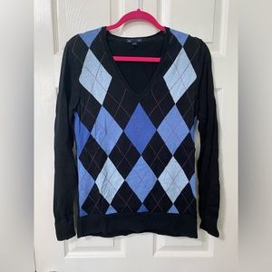Argyle Sweater